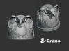 10x Grano Eagle - G:4e Shoulder Pads 3d printed 