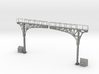 HO Scale ATSF Style Cantilever LH+RH 85% w base 3d printed 