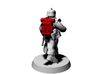 28mm Trench war backpack 3d printed 