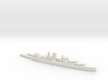 HMS Exeter 1/3000 for Axis & Allies (Simple model) 3d printed 