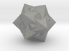 06. Medial Hexagonal Hexecontahedron - 1 In 3d printed 