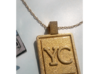 YC Letter Pendant 3d printed 