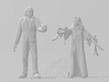 Cthulhu Cultist Tentacles miniature model game dnd 3d printed 