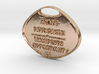 TRINE-a3dastrologycoin- 3d printed TRINE-a3dastrologycoin-