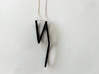 Hoola hoop necklace 3d printed 