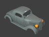 1935 Ford Coupe Headlights (Multiple Scales) 3d printed 