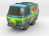 Scooby Doo - The Mystery Machine 3d printed 