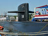 Nameplate USS Providence SSN 719 3d printed Los Angeles-class nuclear-powered attack submarine USS Providence SSN 719.