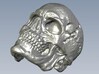 1/16 scale human skull miniatures x 10 3d printed 