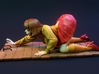 1/24 scale sexy Velma Dinkley on her knees v2 3d printed 