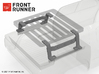 KCKR1027 Knightrunner rear bed rack mount tall 3d printed 