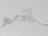 Hypo Spinosaurus 200mm miniature model fantasy rpg 3d printed 