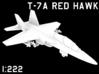 1:222 Scale T-7A Red Hawk (Loaded, Deployed) 3d printed 