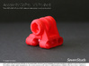  Adapter for GoPro and LEGO® Technic - Color 3d printed 