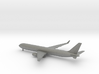 Boeing 767-400 (winglets) 3d printed 