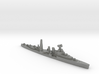 HMS Coventry cruiser (masts) 1:2500 WW2 3d printed 