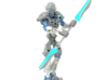 Bionicle armor k1 3d printed 