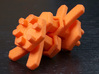 Dodecahedral holonomy maze rooks 3d printed 