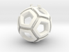 Holonomy dodecahedron 3d printed 