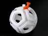Holonomy dodecahedron 3d printed With rook piece (sold separately)