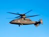 Boeing-Sikorsky SB-1 Defiant Compound Helicopter 3d printed 