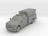 Ford F-550 Utility 1/120 3d printed 