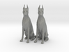 1:12 dobermans 3d printed This is a render not a picture
