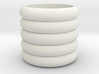 Coiled_planter 3d printed 