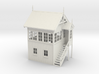 VR Signal Box #1 [Right Stairs] 1:48 Scale 3d printed 