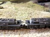 N Gauge Schöma/Clayton Diesel/Battery Shunter 3d printed Remove moulded retaining hooks from chassis. 