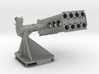 1/30 USN PT Boat Rocket Launchers Starboard 3d printed 