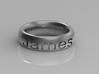 James ring 3d printed 