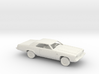 7'' 1973 Oldsmobile Delta 88 Coupe Kit 3d printed 