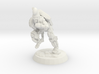 Space Persian Running Archer 3d printed 