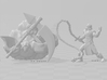 Dark Wraith miniature model fantasy games rpg dnd 3d printed 