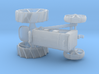 S Scale Old Time Tractor 3d printed This is a render not a picture