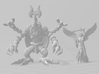 Giant Beetle miniature model fantasy games rpg dnd 3d printed 