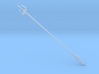 Mermista Spear (Goddess MOTUC weapon length).  3d printed 