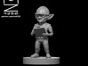 Dungeon Occupational Health and Safety Goblin 3d printed 