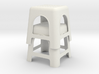 plastic stool 3d printed 