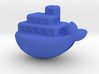 Container ship Privacy Screen 3d printed 