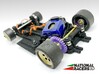 Chassis for SRC Ferrari 312 PB (AiO-S_AW) 3d printed 