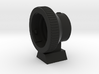 Nikon F mount lens to 1.25" telescope adapter 3d printed 