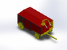 CIRCUS DOG WAGON 3d printed 