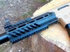 Lightweight M-LOK Picatinny Rail (16-Slots) 3d printed 