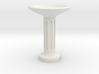 G Scale Bird Bath 3d printed This is a render not a picture