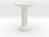 O Scale Bird Bath 3d printed This is a render not a picture