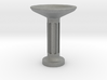 S Scale Bird Bath 3d printed This is a render not a picture