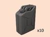 1/35 WW2 German jerry can 3d printed 