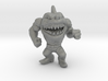 Street Sharks Ripster miniature model fantasy game 3d printed 